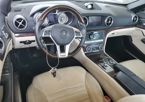 Mercedes-Benz SL cena 76000 przebieg: 36240, rok produkcji 2014 z Gorlice małe 67